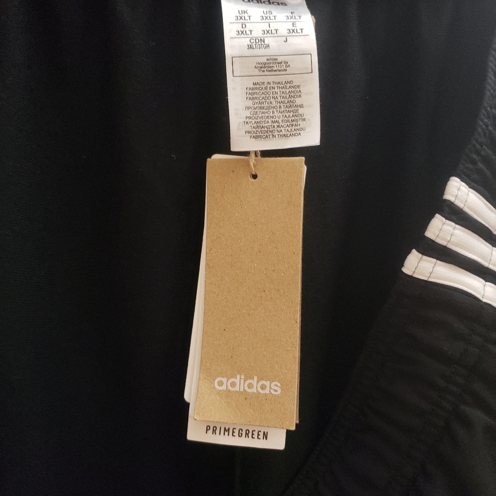 Adidas Men's Black Track Pants - Picture 5 of 6
